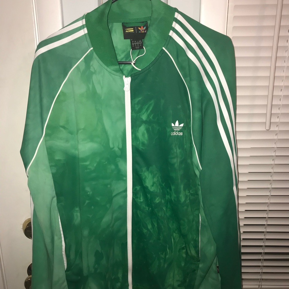 Adidas Pharrell XL human race jacket